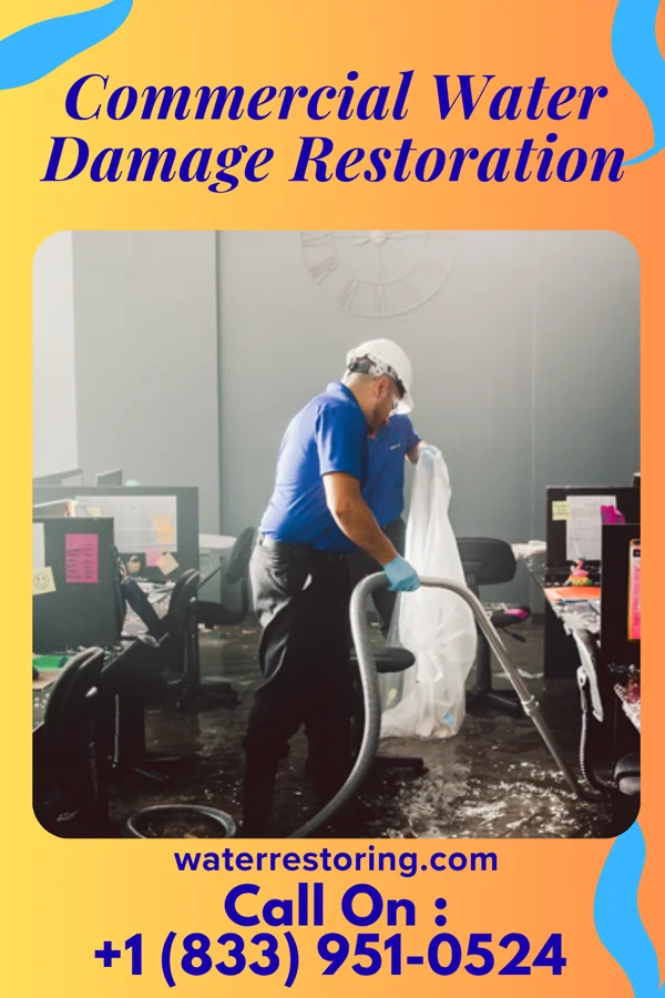 Commercial Water Damage Restoration in Hi-Nella, NJ