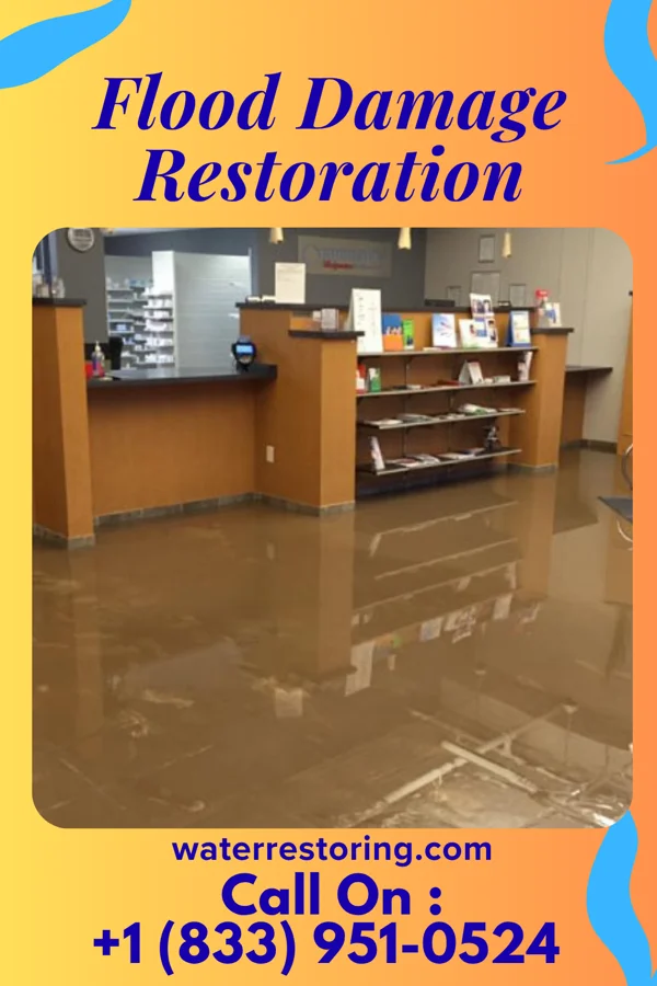 Flood Damage Restoration in Hi-Nella, NJ