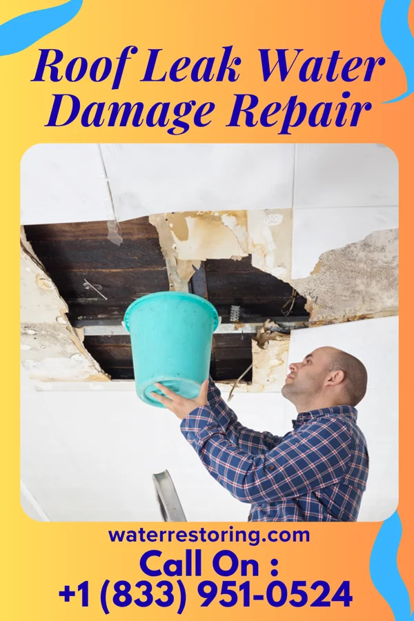 Roof Leak Water Damage Repair in Hi-Nella, NJ